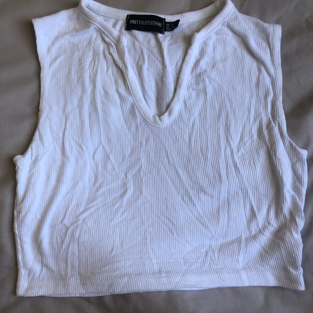 -pretty little thing muscle tee